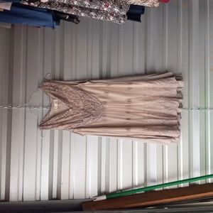 Woman's sleeveless dress